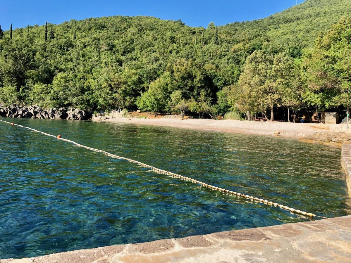 Villa Sabine Apartment Losinj 密德维亚 外观 照片