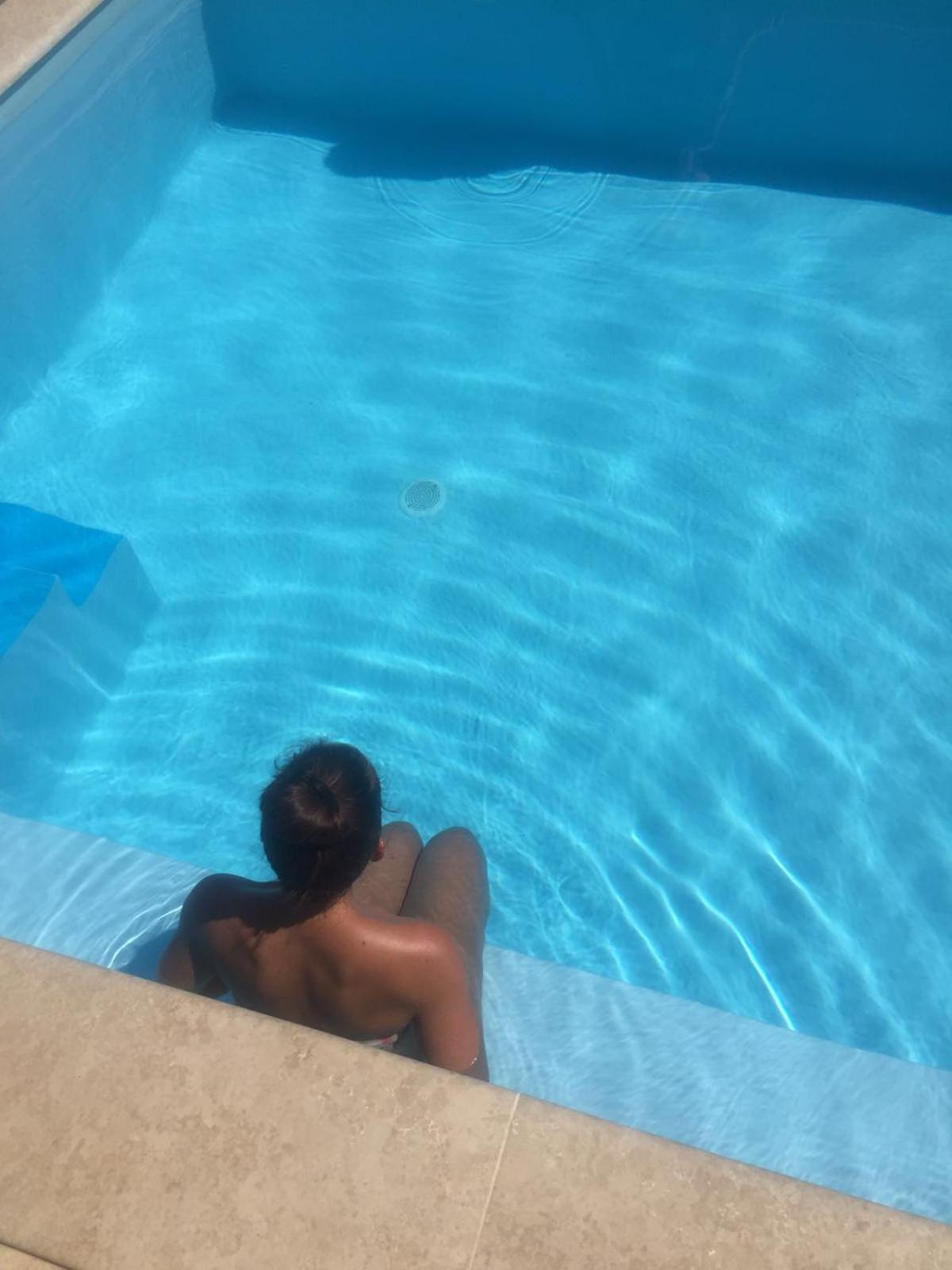 Villa Sabine Apartment Losinj 密德维亚 外观 照片