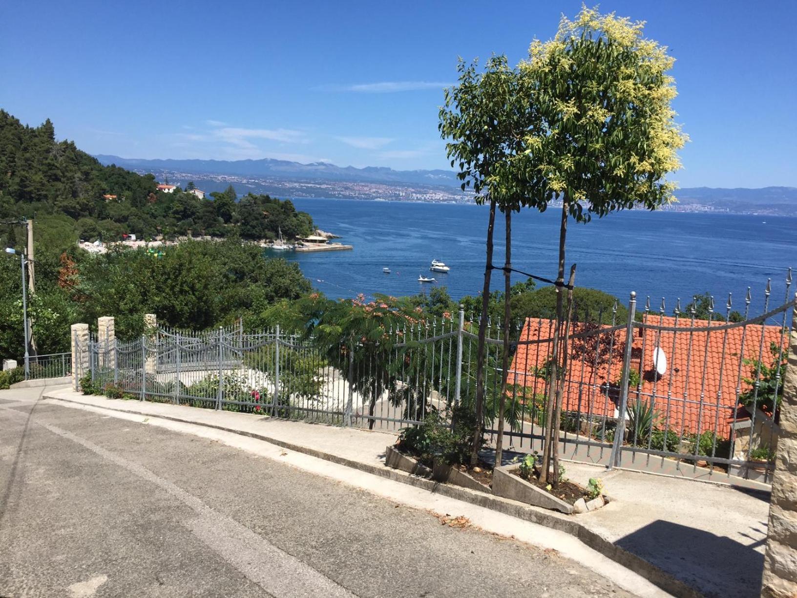 Villa Sabine Apartment Losinj 密德维亚 外观 照片