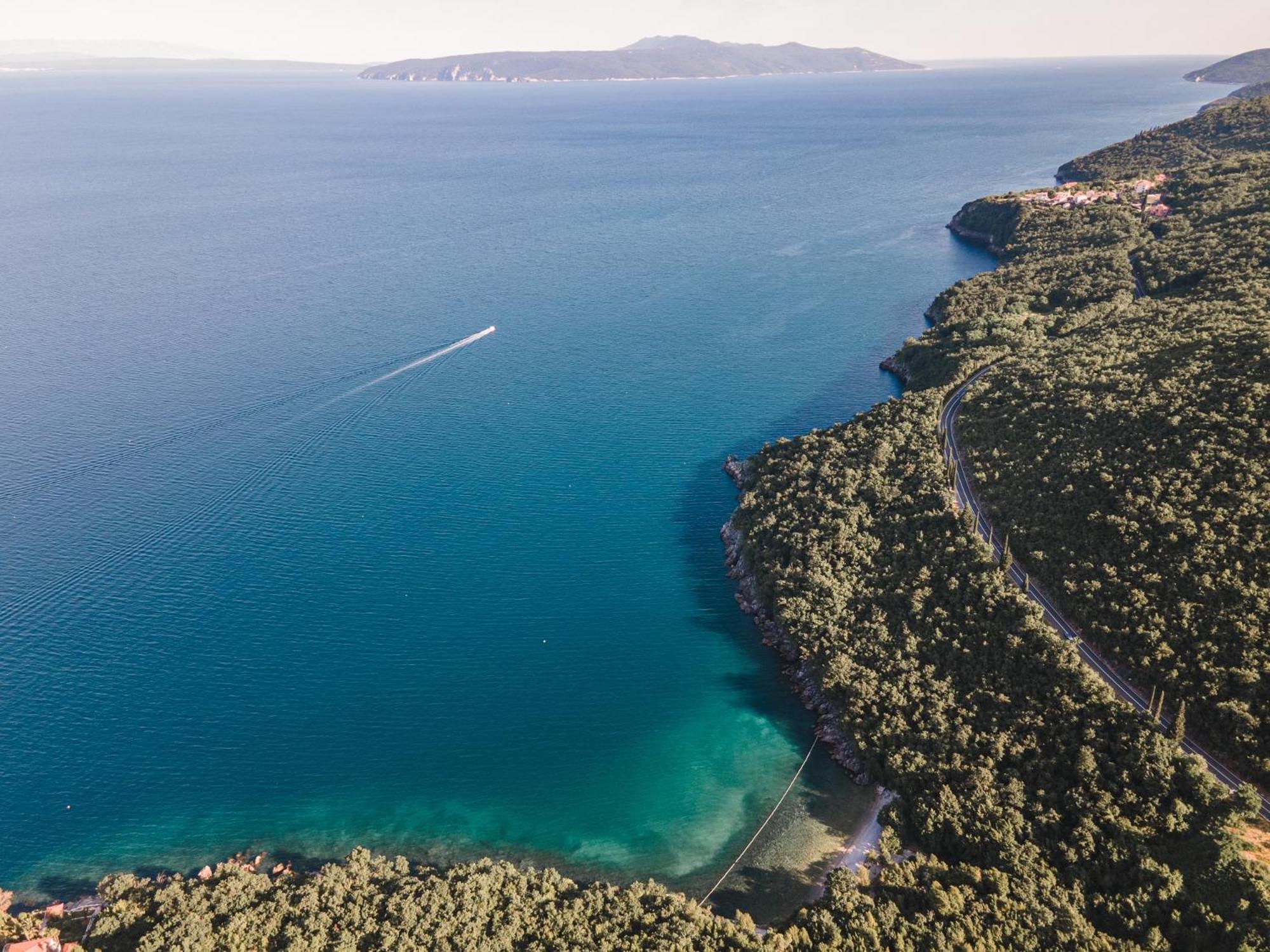 Villa Sabine Apartment Losinj 密德维亚 外观 照片