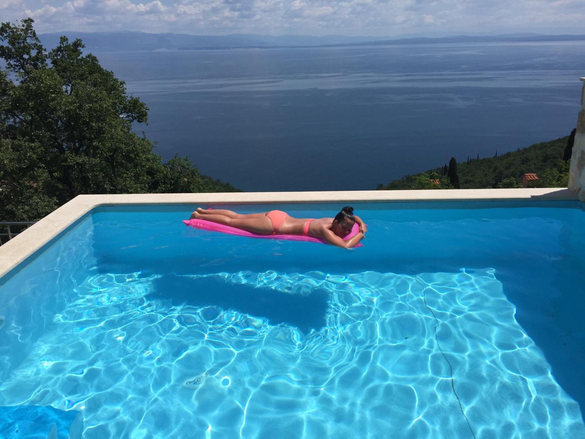 Villa Sabine Apartment Losinj 密德维亚 外观 照片