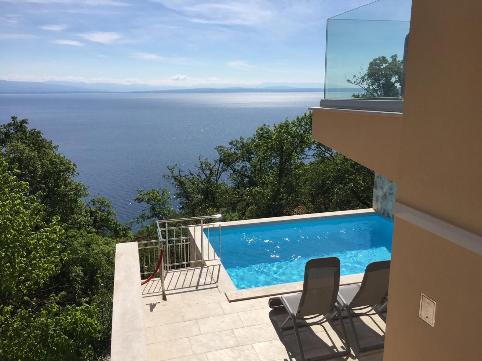 Villa Sabine Apartment Losinj 密德维亚 外观 照片