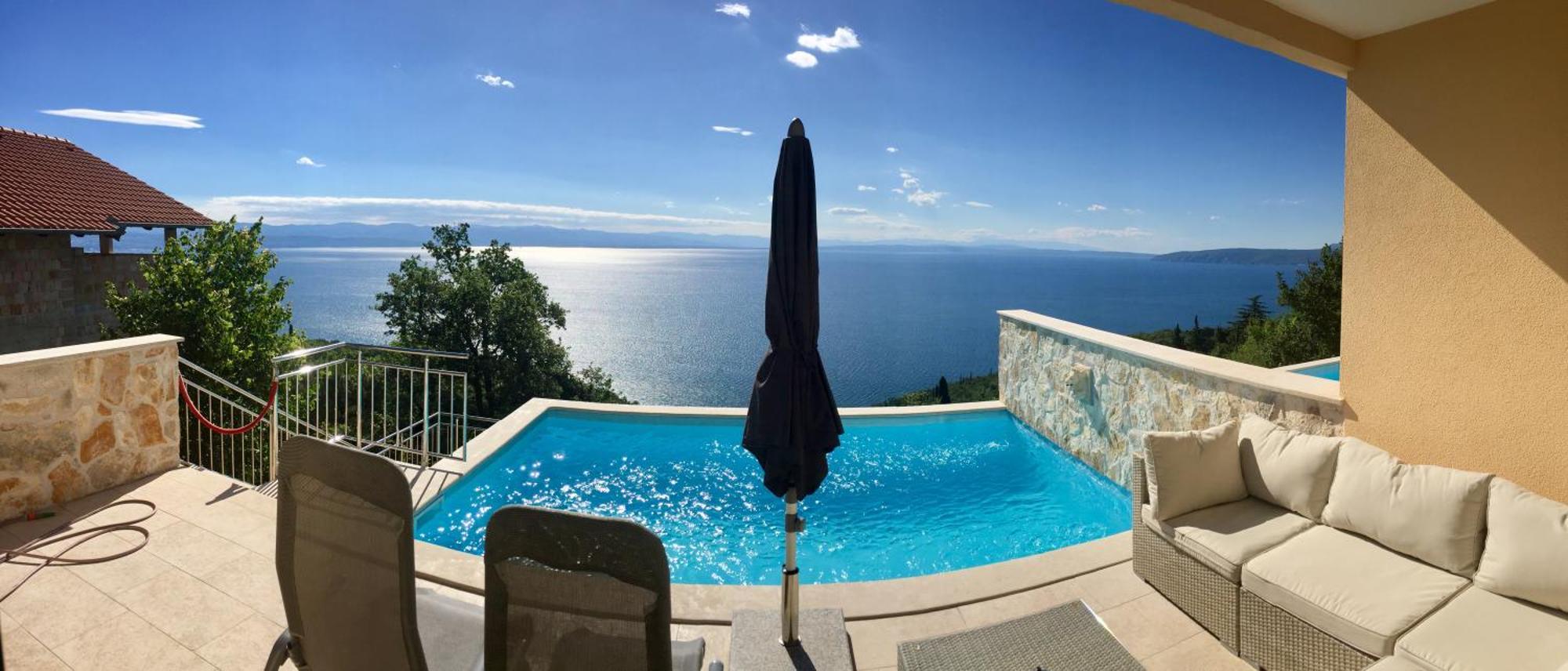 Villa Sabine Apartment Losinj 密德维亚 外观 照片