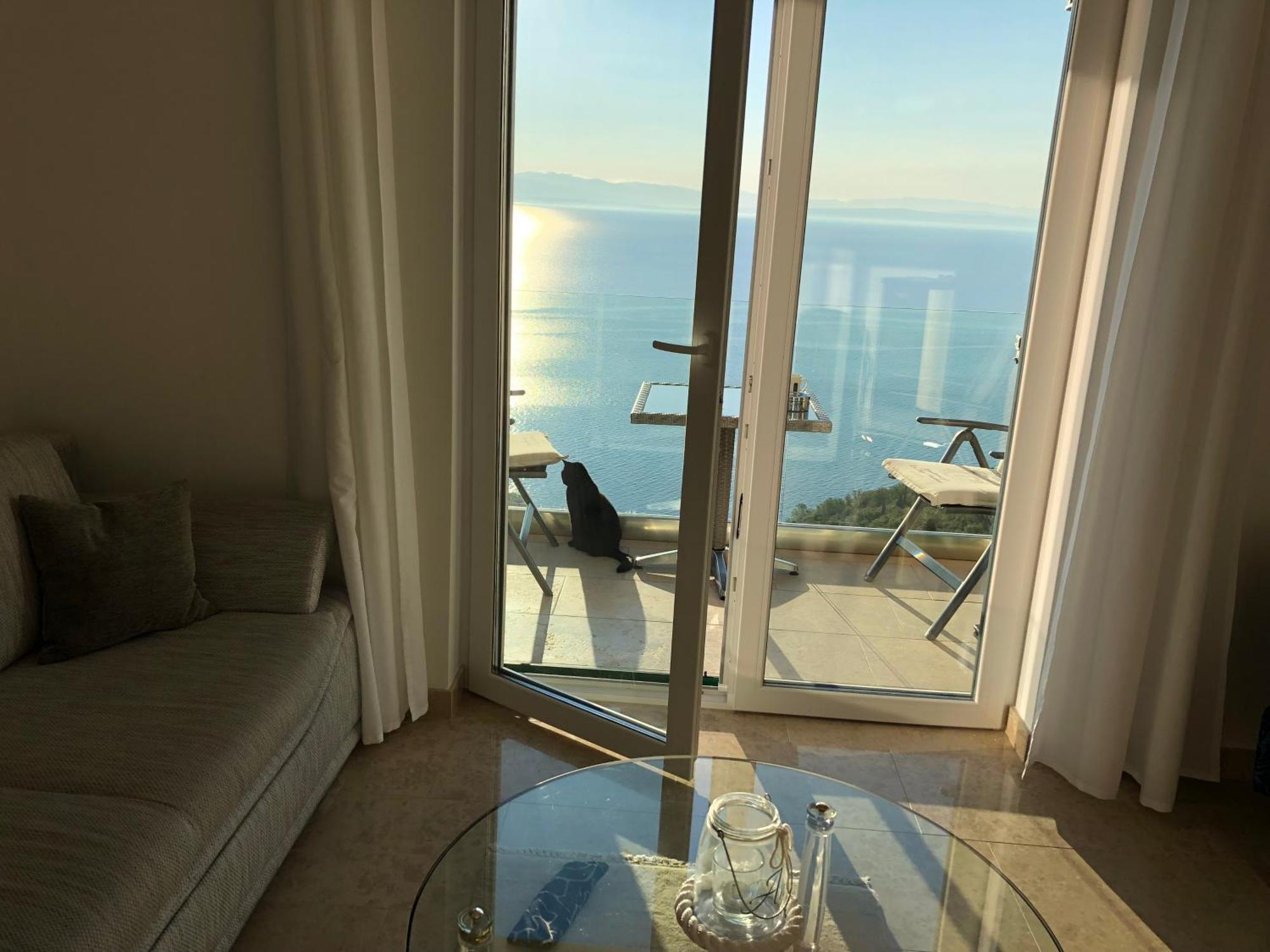 Villa Sabine Apartment Losinj 密德维亚 外观 照片